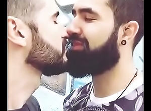 Mechanical gays kissing  and xxx  romantic fuck