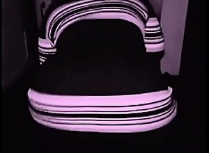 Striped ass twerk at party 2020 white booty