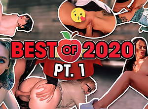 Awesome BEST OF 2020 sex compilation - part 1!..
