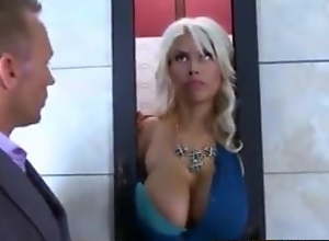 Fuck In Elevator Big tits