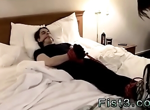 Foot fisting uncaring Punished by Tickling