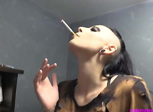Goth Teen Sister Punished for Smoking - MMF