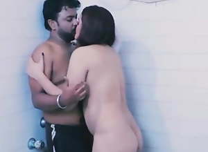 Indian desi aunty having sex with a young guy