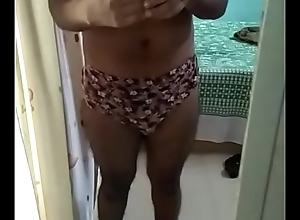 Wearing floral print panty be required of mom