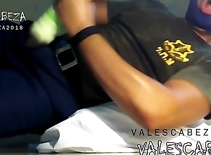 ValesCabeza201 LECHAZO DE POLICIA MILITAR rebuff