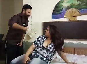Patient Fucks Desi Lady Doctor with Hindi Dirty