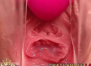 Gyno Livecam Close-Up Fur pie Cervix Siswet19..