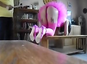 Pink milksop spanking