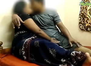 BIG BOOBED INDIAN AUNTY HAS SEX WITH SON'S..