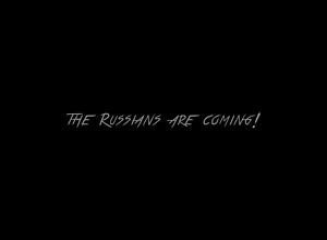 The Russians are coming! Soldiers fuck police