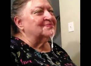 GRANNY MOUTH FUCK SPECIAL