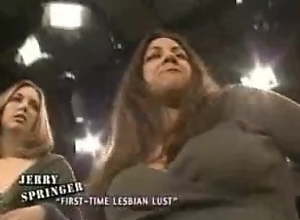 Jerry Springer, 1st Time Lesbians