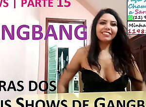 Sarah Rosa │ Shows │ parte 15 │ Gangbang │