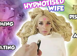 Hypnotized wife cheats rimming rim cheating piss