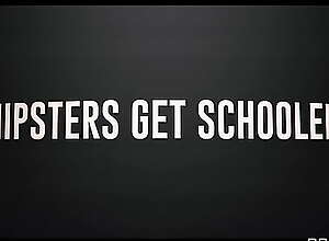 Hipsters Get Schooled / Brazzers  / download full