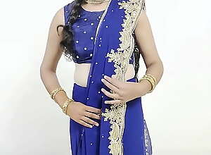 Sherinbhabhi saree draping
