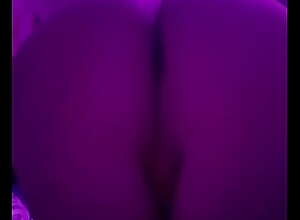 Twirking in purple