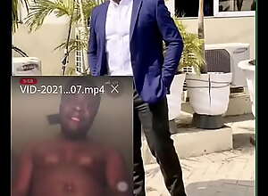Asante Kobe Ghanaian man naked video masturbation