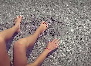Beach Feet Nicole Foxx