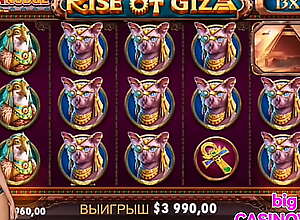 casinovip site Online slot machine Rise of Giza