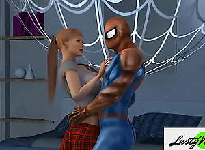 Spiderman Fucked Mary Jane