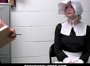 TeenShoplifter porn video  - Amish Blonde Teen..