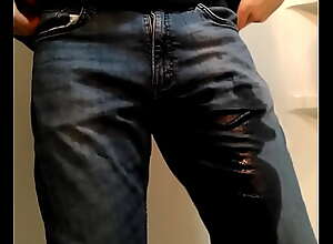 Wetting my Jeans after Work