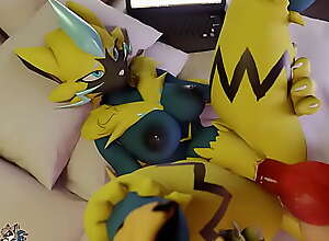 Zeraora wanted a special session with her master