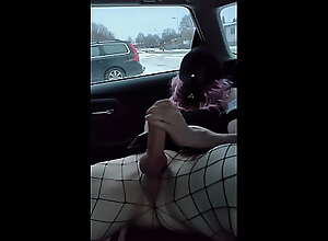 ErikkaLove - Risky flashing in my car