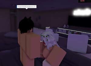Roblox Fucking story in a hotel room(self