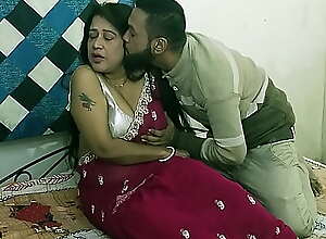 Indian xxx hot milf bhabhi hardcore sex with NRI..