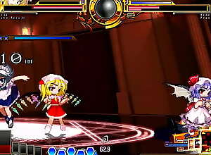 The 3v3 Battle In The Scarlet Lobby (Touhou..