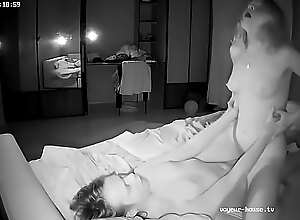Amateurs Real Couple Night Vision Sex