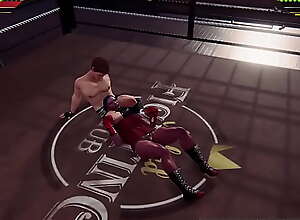 Jerle VS Tyga (Naked Fighter 3D)