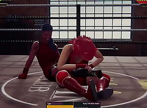 Tyga VS Ruby The Kitten (Naked Fighter 3D)
