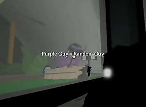 Purple Guy Makes Boy Good / ROBLOX