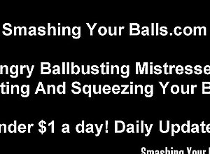 I will do lasting damage to your balls
