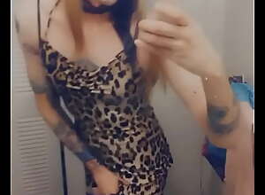 Sexy Cheetah Tgirl Wants To Fuck