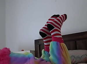Stripe Socks Critter