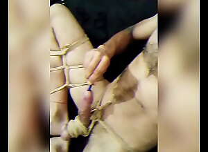 Self tied and insertion uretral