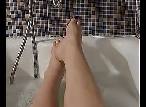 British Teen from UK - # Hot new video from Shower