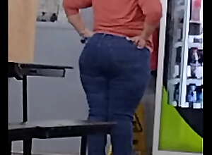 Big Booty Latina Milf Coworker