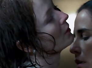 two lesbians in a very horny scenes 