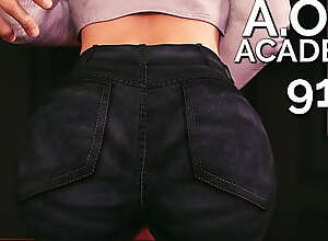 A O A  Academy #91 xxx Jennys bubble butt is a