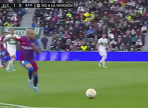 Elche CF vs FC Barcelona (1-2)
