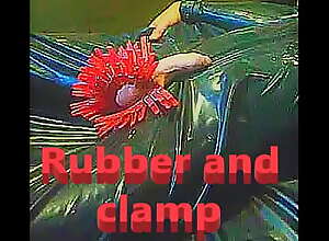 082 Rubber and clamp