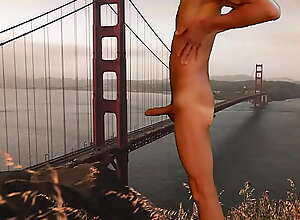 Sexy by the Golden Gate Bridge