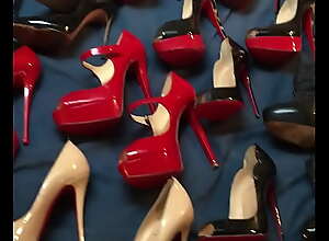 10% of my Designer Heel collection, including Many