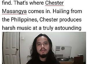 Chester poser fucks critics