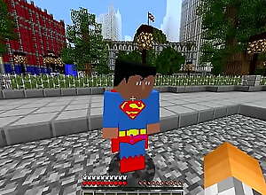 Minecraft: Dia de Heróis ( Homem Aranha e